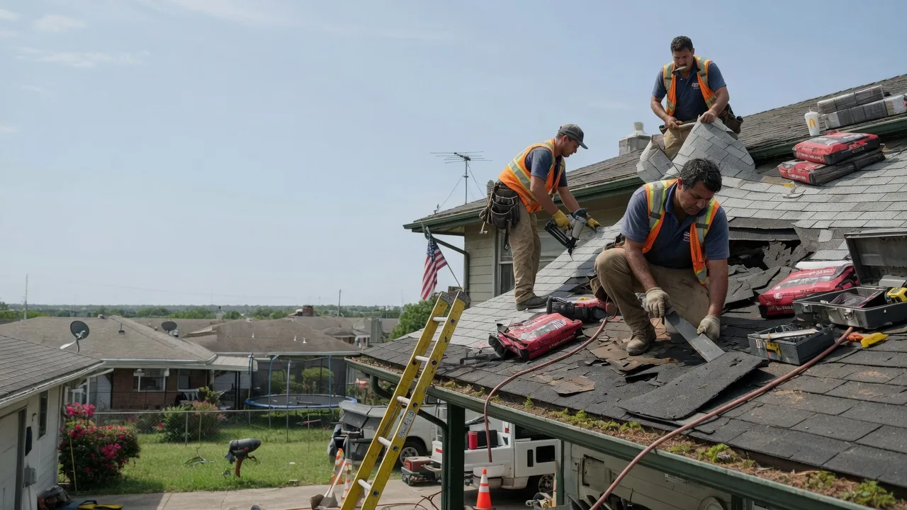 Roof Repair in Tell City, IN near me